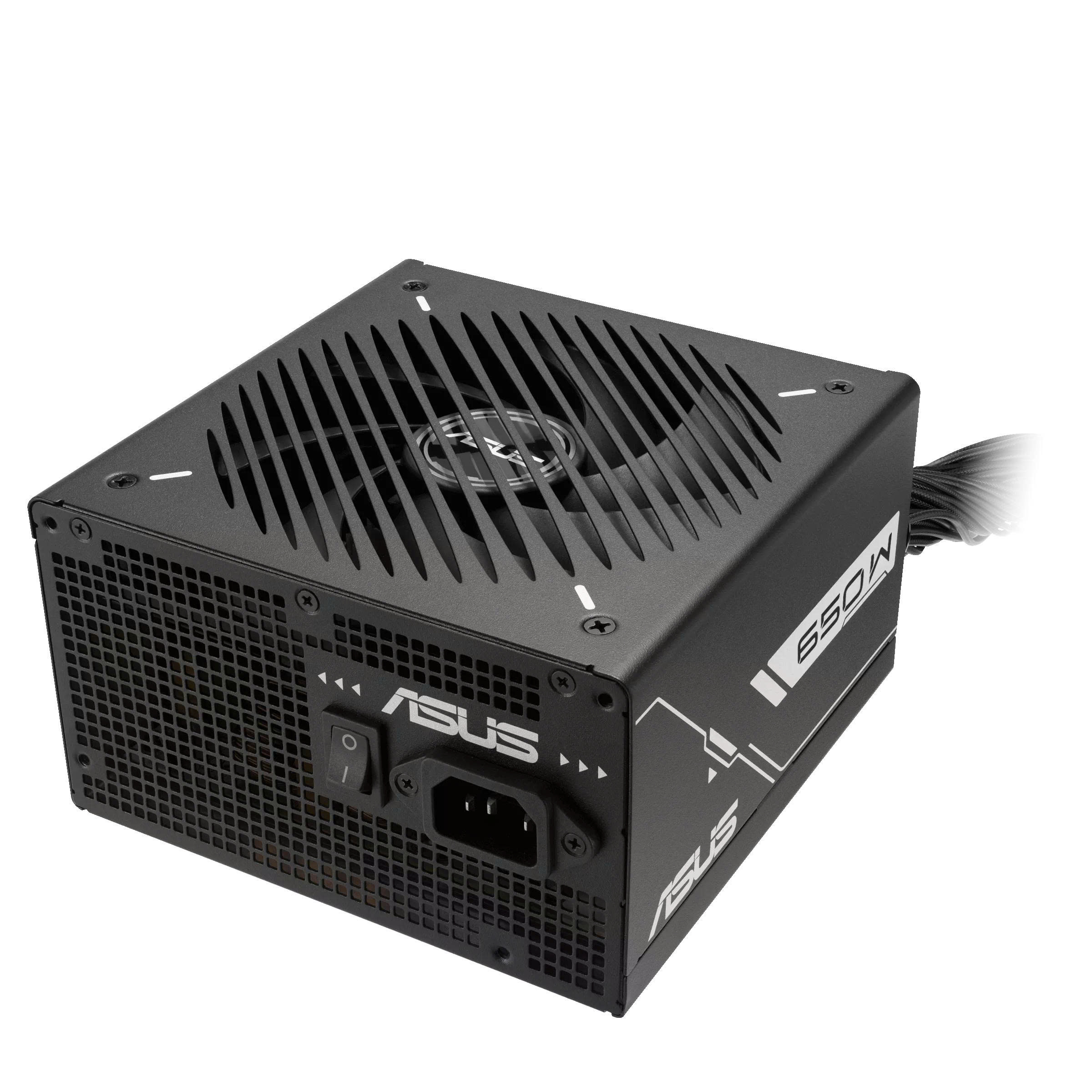 Nguồn Asus Prime 650B Black | 650W/ 80Plus Bronze - WK Store - High End ...