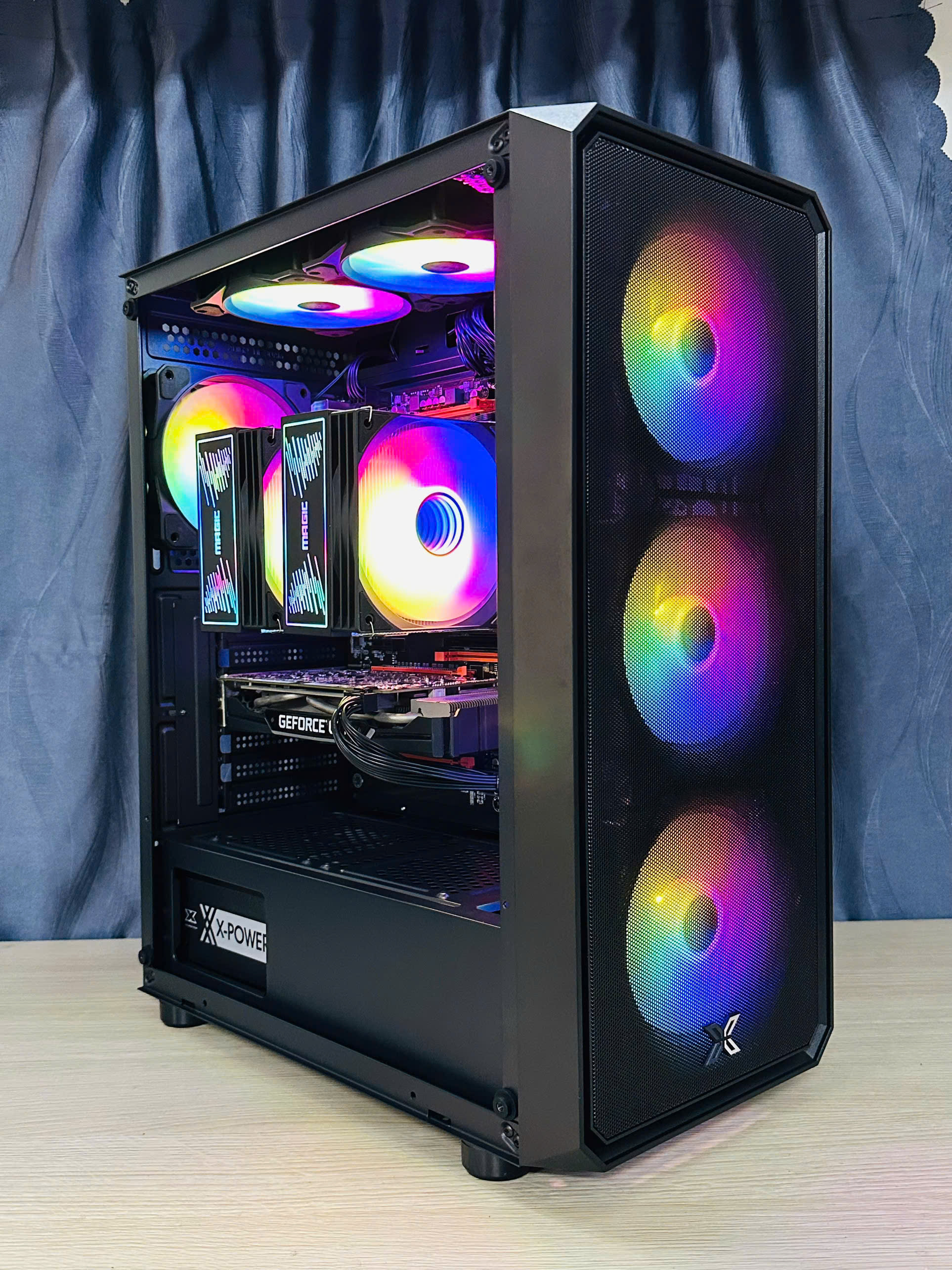 PC Astro 01 | I5 12400F, 16GB Ram, VGA GTX 1060 / RTX 3050 / RX 6600 ...