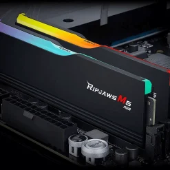 Kit Ram G.Skill Ripjaws M5 RGB Black 32GB | 2x16GB, DDR5, 5200MHz 6 03 ripjaws m5 rgb ddr5 memory pe