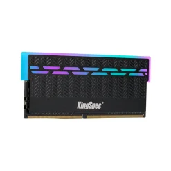 Ram PC Kingspec RGB 16GB | DDR4 | Bus 3200MHz | Black 3 092e445f a9d1 488f 9bca d2c2fd99