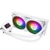 TẢN NHIỆT NƯỚC THERMALRIGHT FROZEN WARFRAME 240 SE WHITE ARGB 2 TẢN NHIỆT NƯỚC THERMALRIGHT FROZEN WARFRAME 240 SE WHITE ARGB