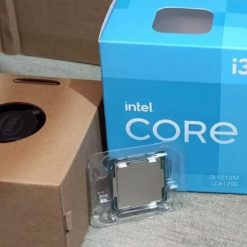 CPU Intel Core i3-10105F (3.7GHz turbo 4.4Ghz | 4 Nhân 8 Luồng | 6MB Cache | LGA 1200) BOX