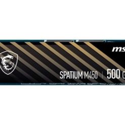 Ổ cứng SSD MSI Spatium M450 500GB M.2 PCIe NVMe Gen 4x4 5 1 29