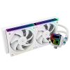 TẢN NHIỆT NƯỚC THERMALRIGHT FROZEN INFINITY 240 WHITE 1 TẢN NHIỆT NƯỚC THERMALRIGHT FROZEN INFINITY 240 WHITE