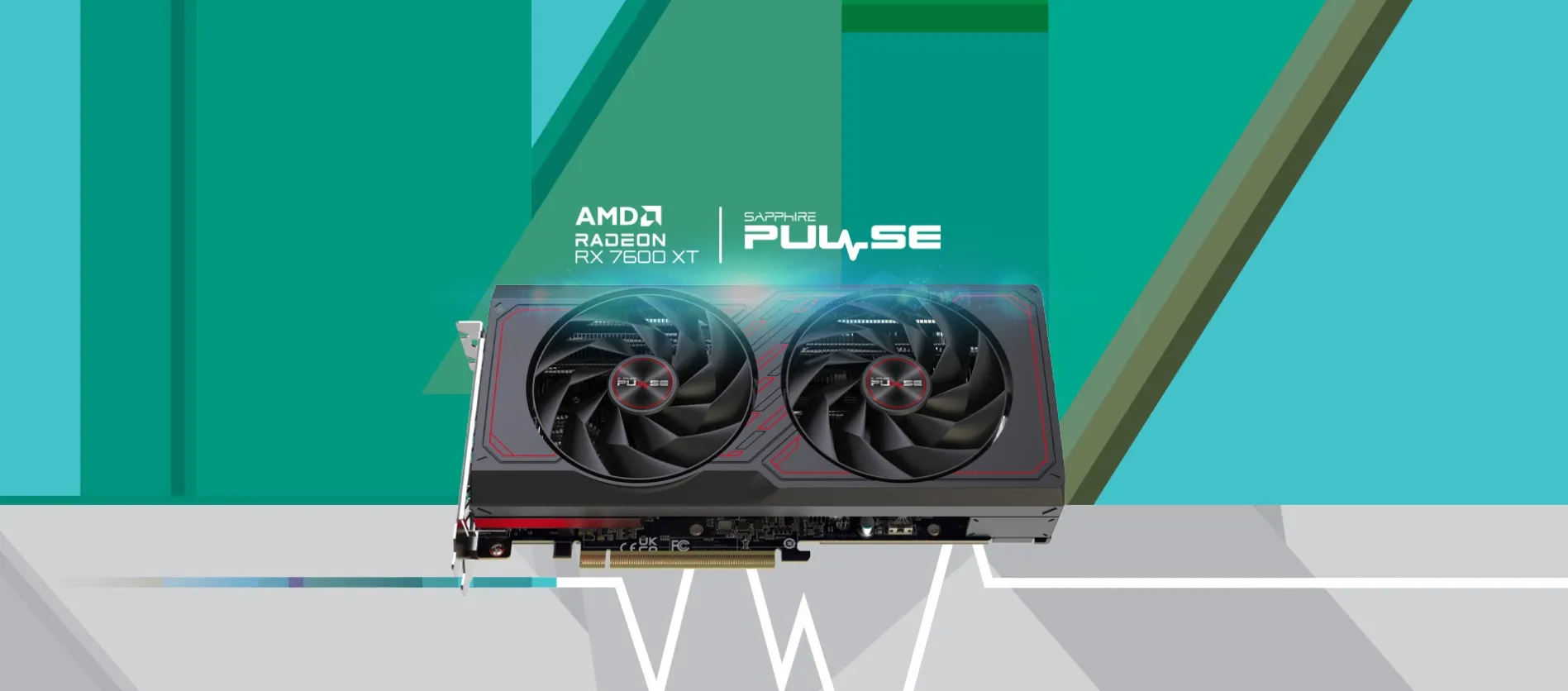 VGA SAPPHIRE PULSE RADEON RX 7600 XT 16GB GDDR6 8 1 4109915432b849a39eaf7c6488828f