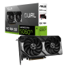 VGA ASUS Dual GeForce RTX 5060 Ti 8GB GDDR7 OC Edition 2 VGA ASUS Dual GeForce RTX 5060 Ti 8GB GDDR7 OC Edition