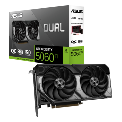 VGA ASUS Dual GeForce RTX 5060 Ti 8GB GDDR7 OC Edition