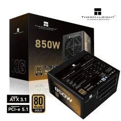 NGUỒN THERMALRIGHT TR-KG850 | 850W 80 Plus Gold