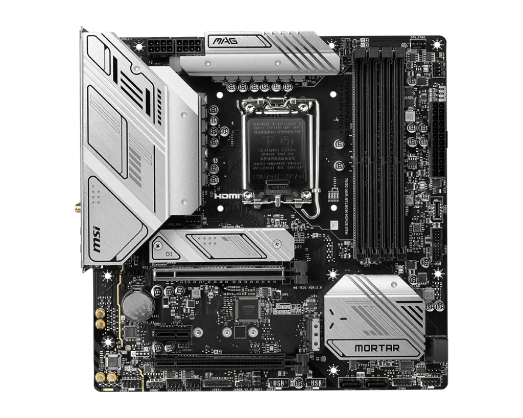 Mainboard MSI MAG B760M MORTAR WIFI DDR4 3 1024 1 3
