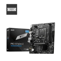 Mainboard MSI PRO B760M-E DDR5 3 1024 1 4