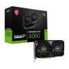 VGA MSI RTX 4060 VENTUS 2X BLACK 8GB OC
