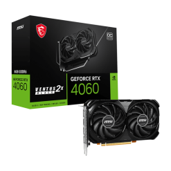 VGA MSI RTX 4060 VENTUS 2X BLACK 8GB OC