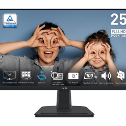 Màn hình MSI PRO MP251 | 24.5 inch | IPS | FHD | 100Hz | 1ms | speaker 7 1024 22