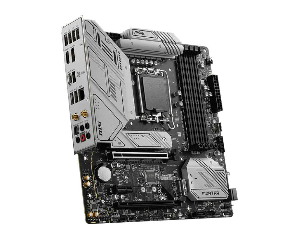 Mainboard MSI MAG B760M MORTAR WIFI DDR4 4 1024 3 3