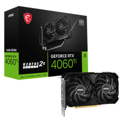 VGA MSI GeForce RTX 4060 Ti VENTUS 2X BLACK 16GB OC