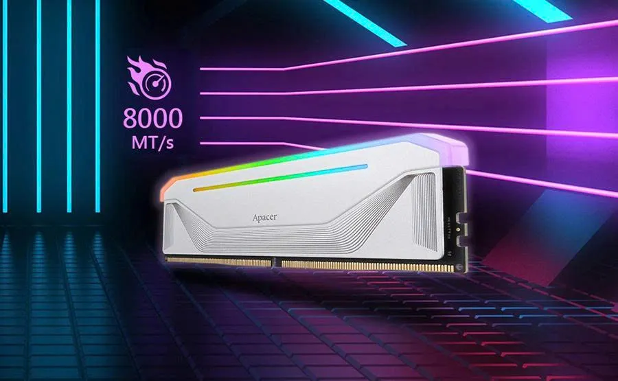 Ram Apacer NOX RGB 32GB (16GB x2) 5200MHz DDR5 Black 5 111 2