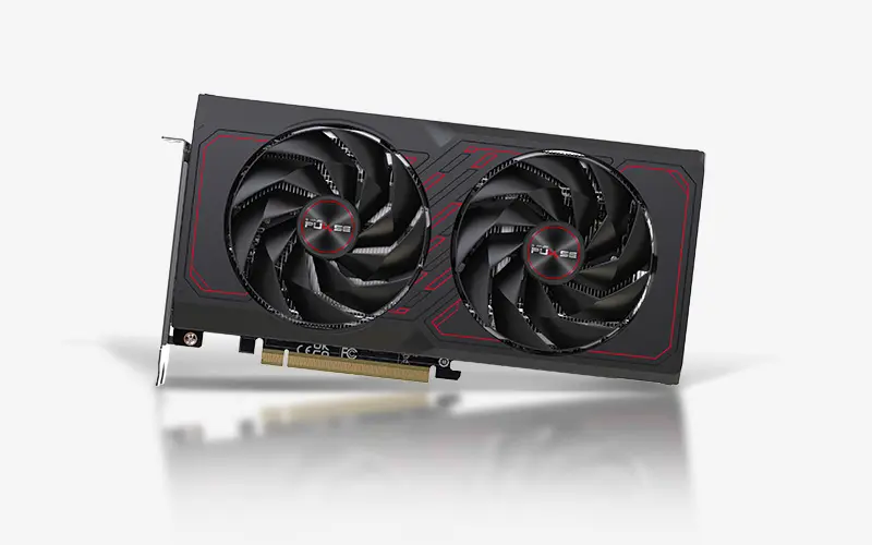 VGA SAPPHIRE PULSE RADEON RX 7600 XT 16GB GDDR6 VGA SAPPHIRE PULSE RADEON RX 7600 XT 16GB GDDR6