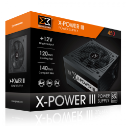 Nguồn máy tính Xigmatek X-Power III X450 400W 8 11517 1