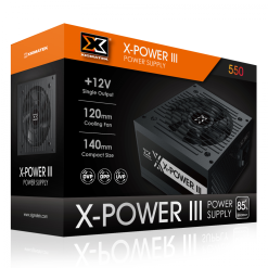 Nguồn máy tính Xigmatek X-Power III X550 500W 7 11527 2