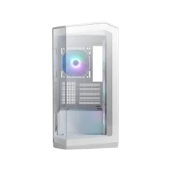 Vỏ Case MSI MAG PANO M100R PZ WHITE | MATX | 4 Fan ARGB 7 123 3