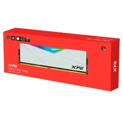 Ram Máy Tính Adata DDR4 XPG D50 8GB | RGB 3200 MHz 4 16710 ram desktop adata xpg d50 ddr4 8gb 3200 white version rgb ax4u320038g16a sw50 2