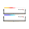 Kit Ram G.Skill Ripjaws M5 RGB White 32GB | 2x16GB, DDR5, 5200MHz