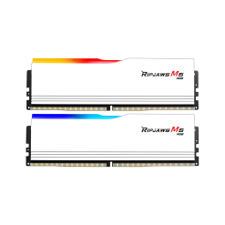 Kit Ram G.Skill Ripjaws M5 RGB White 32GB | 2x16GB, DDR5, 5200MHz
