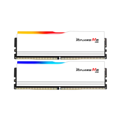 Kit Ram G.Skill Ripjaws M5 RGB White 32GB | 2x16GB, DDR5, 5200MHz