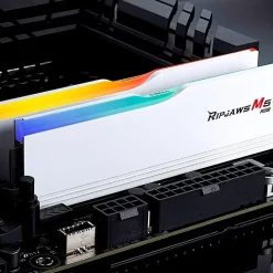 Kit Ram G.Skill Ripjaws M5 RGB White 32GB | 2x16GB, DDR5, 5200MHz 4 171688527411 1