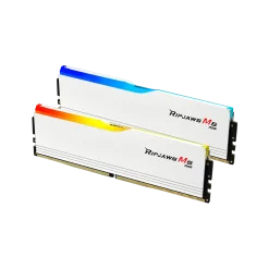 Kit Ram G.Skill Ripjaws M5 RGB White 32GB | 2x16GB, DDR5, 5200MHz 5 171688527412 1