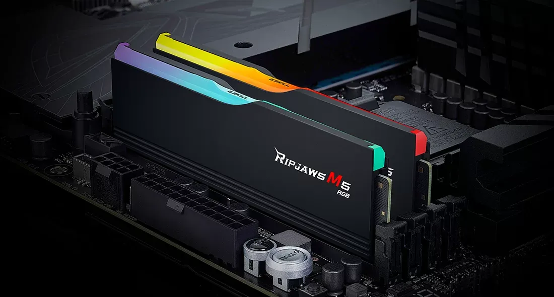 Ram G.Skill Ripjaws M5 RGB 64GB | 2x32GB, DDR5, 5200MHz 9 171688534211