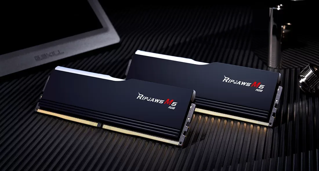 Ram G.Skill Ripjaws M5 RGB 64GB | 2x32GB, DDR5, 5200MHz 10 171688534214
