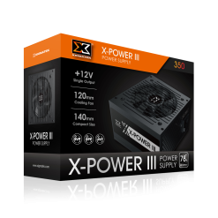 Nguồn máy tính XIGMATEK X-POWER III X350 250W 6 17971 1