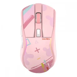 Chuột không dây Gaming DAREU A950 TRIPLE MODE BLACK / PINK 3 18752