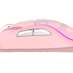 Chuột không dây Gaming DAREU A950 TRIPLE MODE BLACK / PINK 12 18753