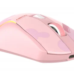 Chuột không dây Gaming DAREU A950 TRIPLE MODE BLACK / PINK 14 18755