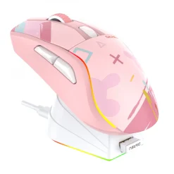 Chuột không dây Gaming DAREU A950 TRIPLE MODE BLACK / PINK 16 18757