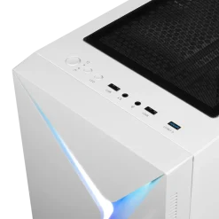 Vỏ case máy tính Gamdias Argus E4 Elite Black / White ATX, M-ATX Không Fan 11 1a0823a3 6362 45bf a936 ff1a2008d909
