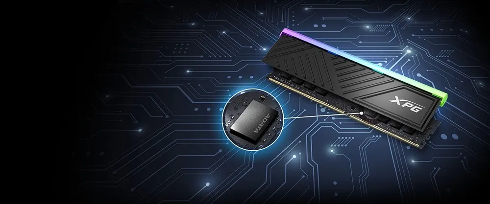 Ram Adata XPG D35G 8GB RGB | 3200Mhz DDR4 9 2 28