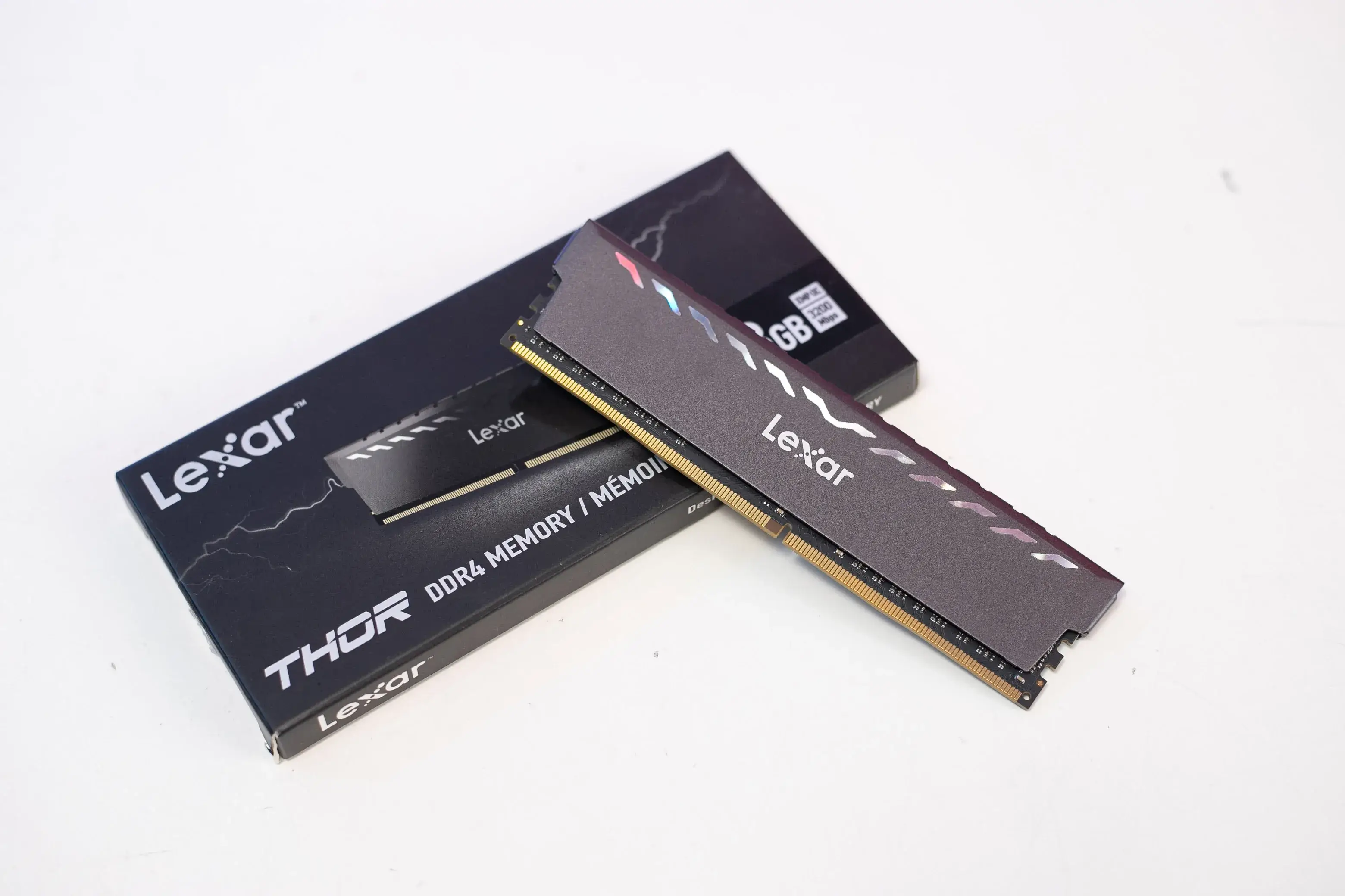 Ram Máy Tính Lexar Thor 8GB DDR4 Bus 3200 Tản Nhiệt 6 2 29