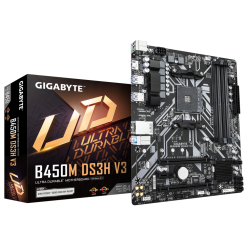 Mainboard Gigabyte B450M DS3H - V3 | AM4 / m-ATX / 4xDDR4