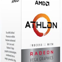 CPU AMD ATHLON 3000G (3.5GHZ, 2 NHÂN 4 LUỒNG , 5MB CACHE, 35W) BOX