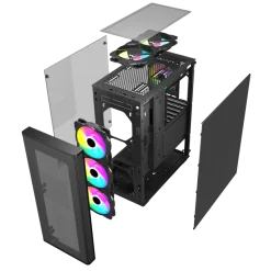 Vỏ Case máy tính MIK AION 3FA Black / White ATX Kèm 3 Fan ARGB Sync 9 20230706154426