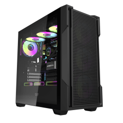 Vỏ Case DarkFlash DS900 Mesh ATX Black