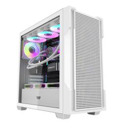 Vỏ Case DarkFlash DS900 Mesh ATX White