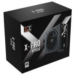 Nguồn máy tính Xigmatek X-PRO XP550 (500W), XP650 (600W), XP750 (700W) 80 Plus White 6 20984 1