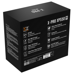 Nguồn máy tính Xigmatek X-PRO XP550 (500W), XP650 (600W), XP750 (700W) 80 Plus White 7 20985 1