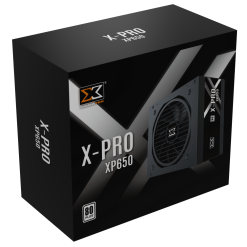 Nguồn máy tính Xigmatek X-PRO XP550 (500W), XP650 (600W), XP750 (700W) 80 Plus White 3 20991 1