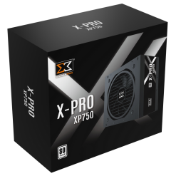 Nguồn máy tính Xigmatek X-PRO XP550 (500W), XP650 (600W), XP750 (700W) 80 Plus White 4 20996 1