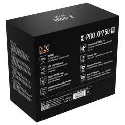 Nguồn máy tính Xigmatek X-PRO XP550 (500W), XP650 (600W), XP750 (700W) 80 Plus White 5 20997 1